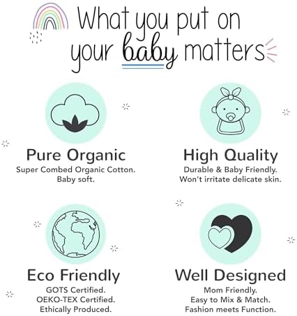 Lamaze Organic Baby Pajamas