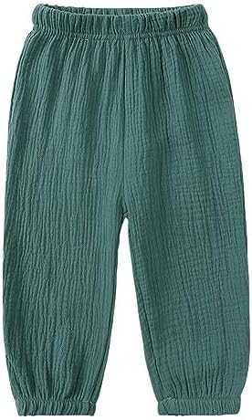 EISHOW Toddler Cotton Linen Trousers