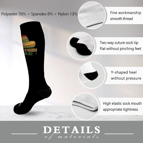 Gulfs of Mexico Since 1672 Calf Socks for Boys