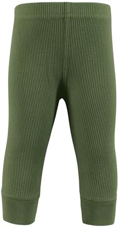 Hudson Baby Unisex Thermal Tapioca Ankle Pants Comfortable Warm
