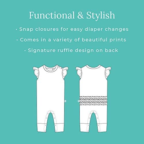 POSH peanuts - your Posh little ones romper ruffled