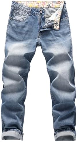 Premium Non-Stretch Denim Pants for Men