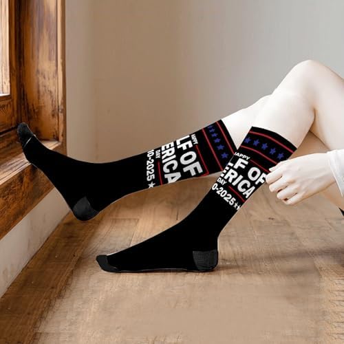 Happy Gulf of America Day Men Dress Socks