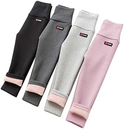 Evelin LEE Baby Boys Girls Winter Warm Fleece Lined Leggings