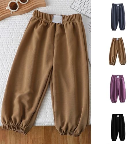 Wide-Leg for Boys Girls - ComfortableSummer Cargo Pants