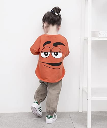 BULINGNA Kids Toddler Elastic Harem Pants