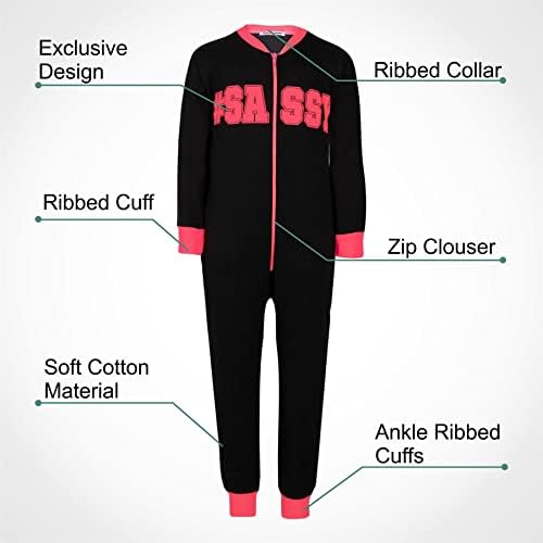 Sassy Neopink Pajamas