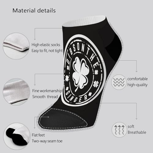 St Patricks Day Ankle Socks For Men