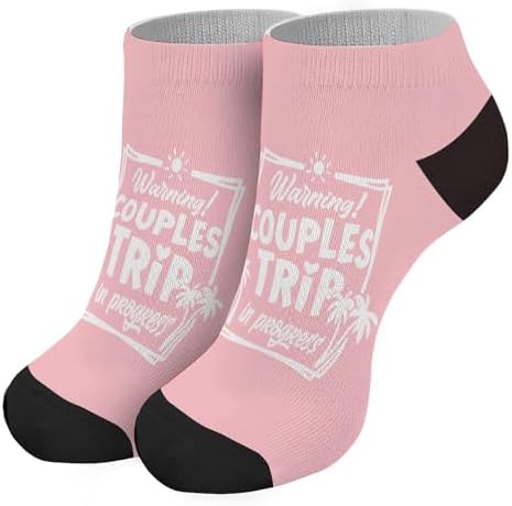 Couples Trip Boys Ankle Socks Liner