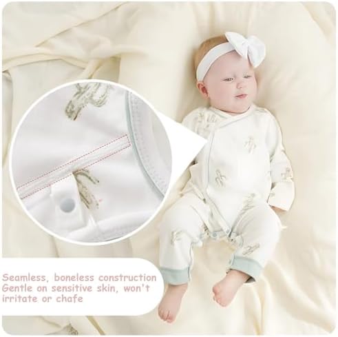 Charming 100 Organic Cotton Romper for Babies