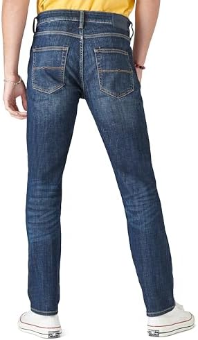 Lucky Brand Mens 410 Athletic Straight Coolmax Stretch Jean