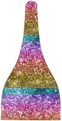 Adjustable Glitter Rainbow Baby Hats
