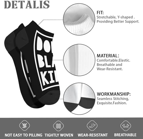 B Is For Brilliants - Black History Month Socks for Men