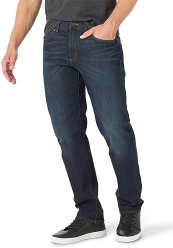 Lee Mens Extreme Motion Athletic Taper Jeans