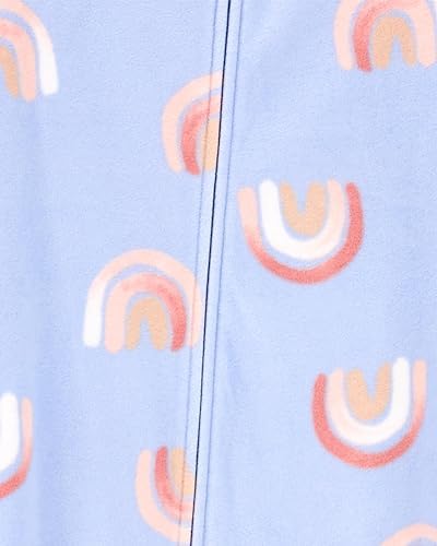 Carters Big Girls Footed Microfleece PJs Sleeper Pajamas 1