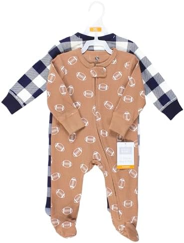 Hudson Baby Unisex Thermal Zipper Blanket Sleeper
