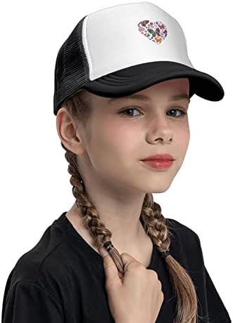 Adjustable Baseball Hat for Kids Ages 4-10