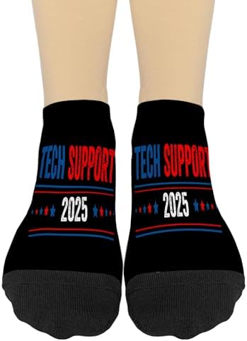 Techs Supports No Show Socks for Youth