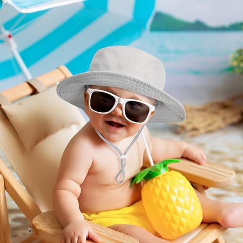 DANMY Baby Sun Hat for Kids UPF 50