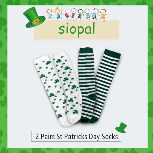 St Patricks Day Socks for Kids