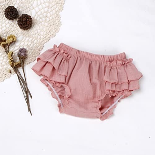 Baby Girls Bloomers Set with Bowknot Headband