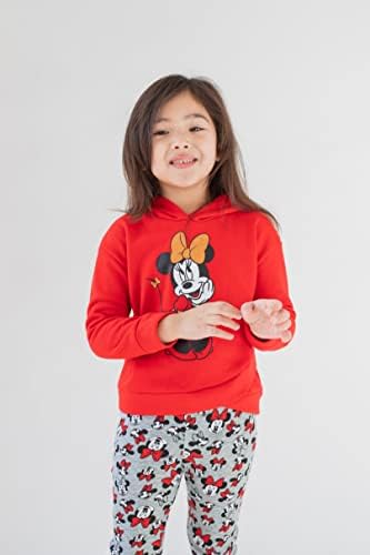 Cozy Disney Minnie Mickey Winter Outfit for Kids