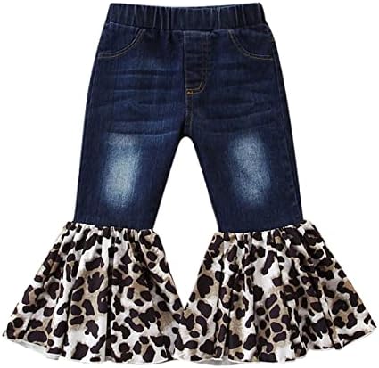 Lykmera - Tassel-Addicted Boys Girls Denim Pants Soft Trendy for Daily Casual