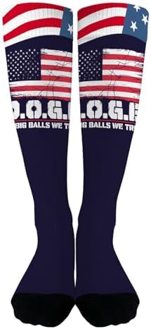 Funny Knee High Socks for Men