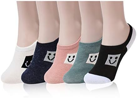 Girls No Show Socks Cute Machine Washable Socks for Teen Girls Ages 10-12