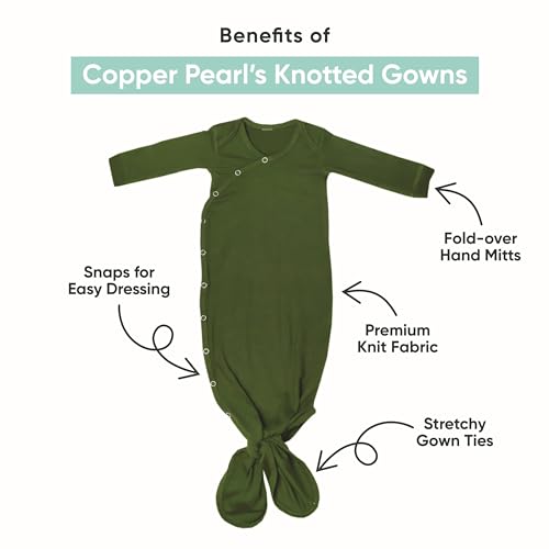 Copper Pearl - Stretchy Baby Gown