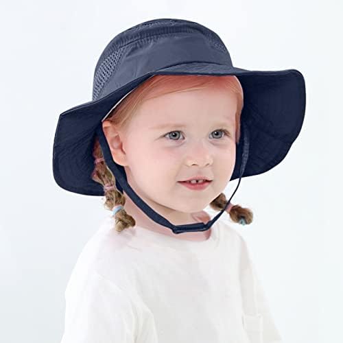 Perfect Kids Sun Hat Navy One Size