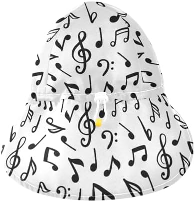Adjustable Toddler Sun Hat for Kids 2-4