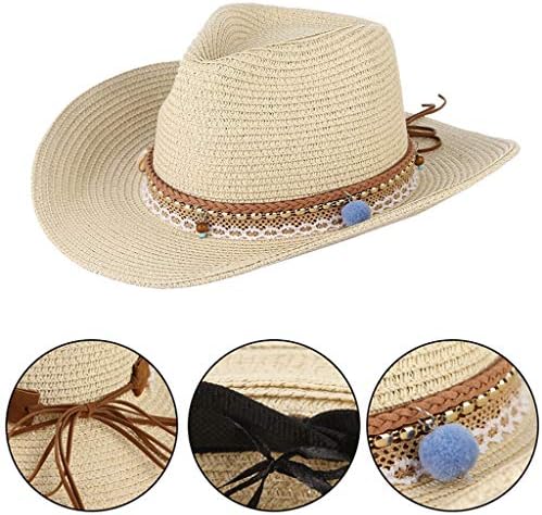 Felt Cowboy Hat Perfect for Sun Fishing Western Style