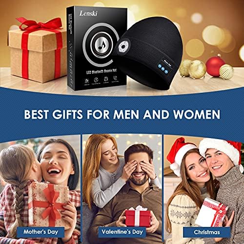 Premium Sound Bluetooth Beanie Hat for Men