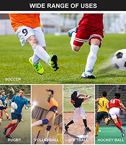 CS CELERSPORT 23 Pack Baseball Softball Soccer Socks