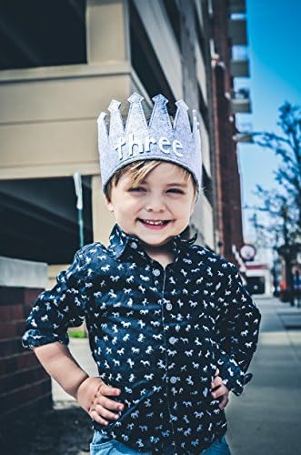 Toddler Third Crown Party Hat for Girls and Boys Birdyboutiquecom