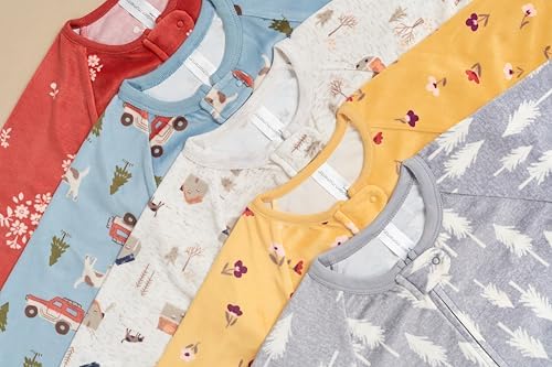 Modern Cozy Baby Bundle Sleeper by Gerber