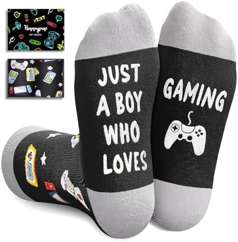 Gamer Socks for teens boys