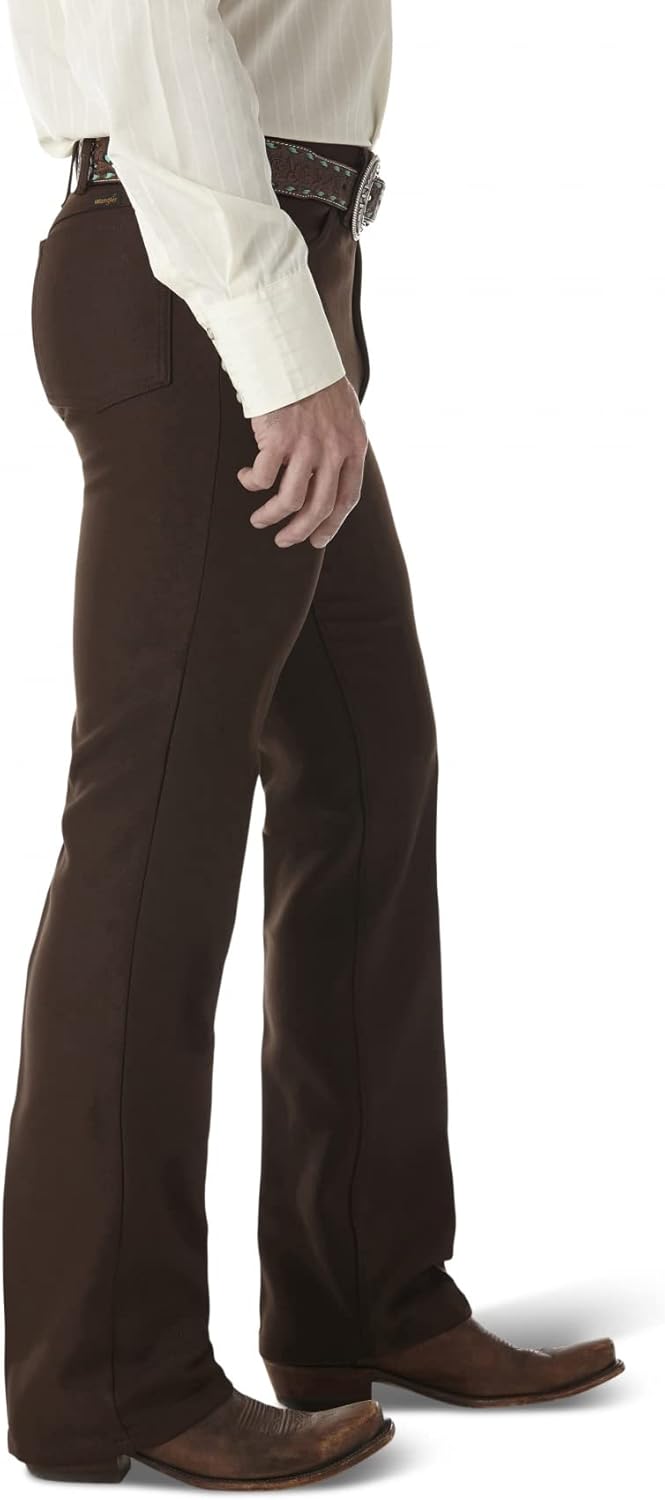 Mens Slim-Fit Dress Jeans