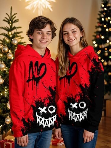 Stylish Graphix Hoodie for Teen Boys 14-16