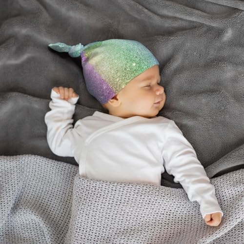 Adjustable Stretch Baby Hats 0-6 Months for Boys and Girls