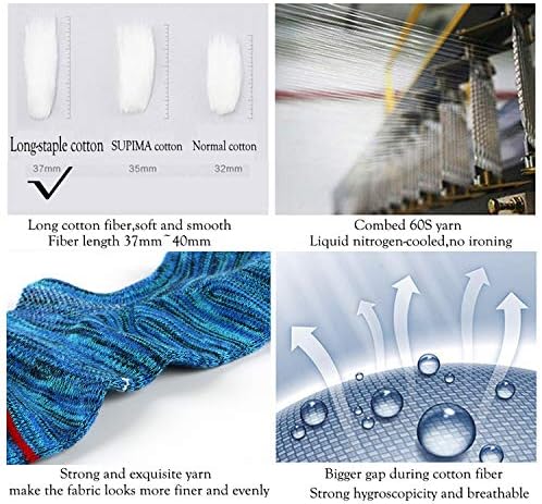 MotteeZconia No-Slide No-See Socks for Men ML 6 Pairs