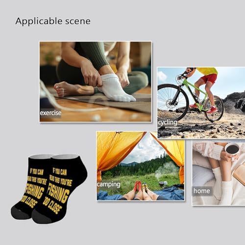 Crazy Mens Ankle Socks