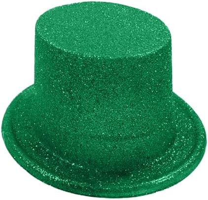 St Patricks Day Cowboy Clover Hat