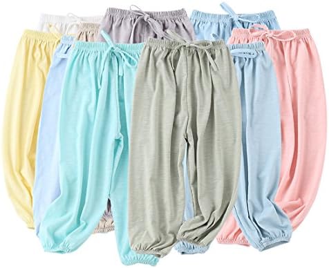 PAUBOLI Baby Harem Pants Soft Cotton 12M-7T