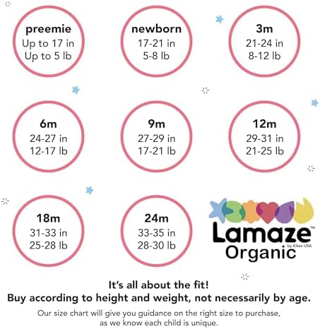 Lamaze Organic Baby Pajamas