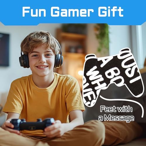 Gaming Socks for Teens and Adults