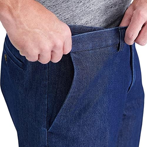 Haggar Mens Denim Trouser Pants