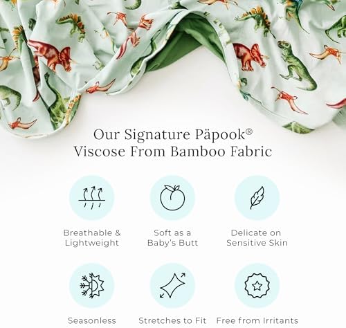 Posh Peanut Convertible Baby Pajamas for Easy Diaper Changes