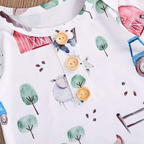 Adorable Organic Cotton Baby Gown